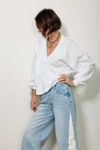 Shop Kmj - Tucker V-neck Sweater