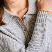 Lisa Todd - Honeycomb Cardigan