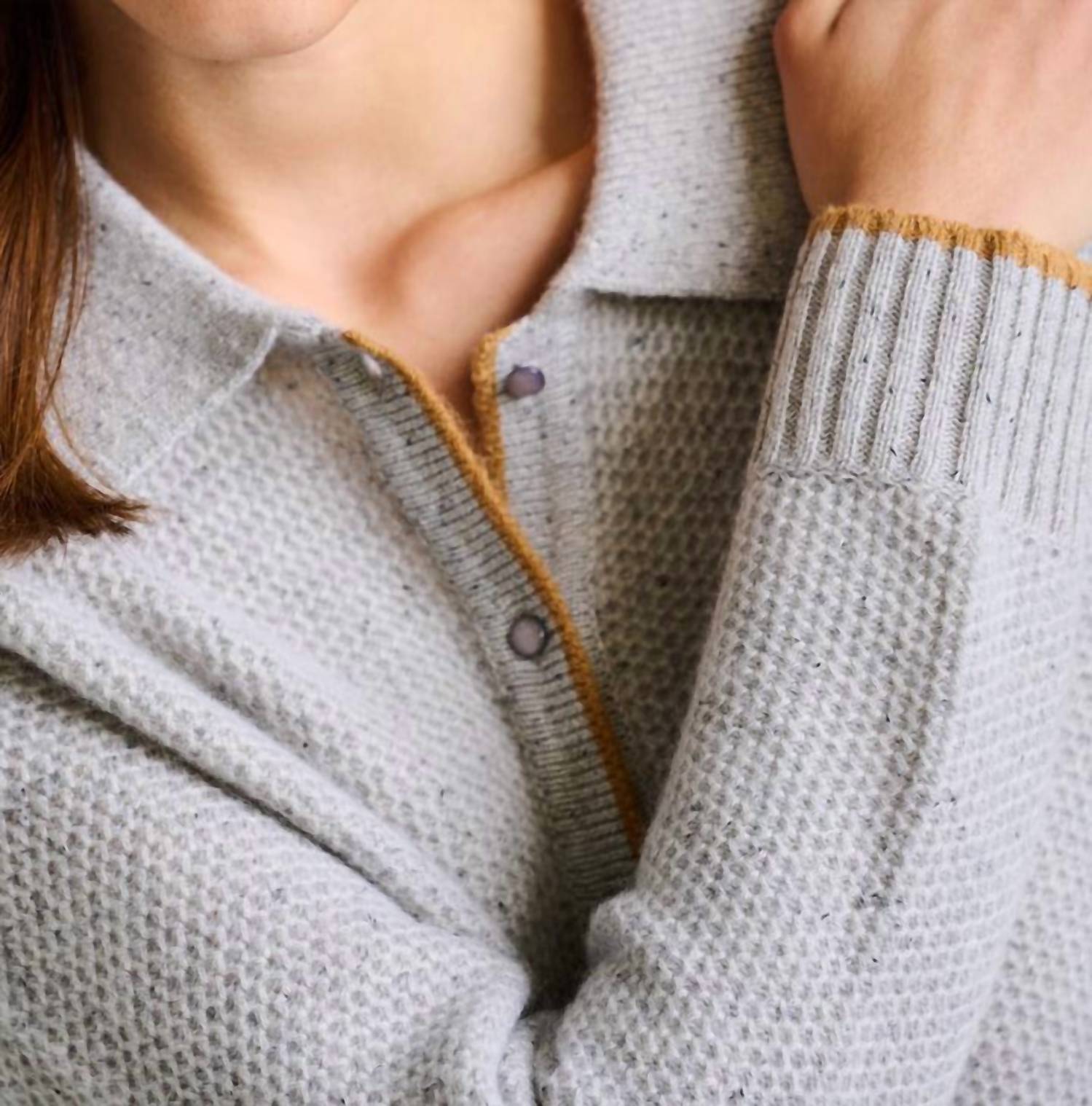 Lisa Todd - Honeycomb Cardigan