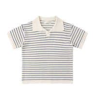 Rylee + Cru - Boy's Chandler Knit Polo Shirt