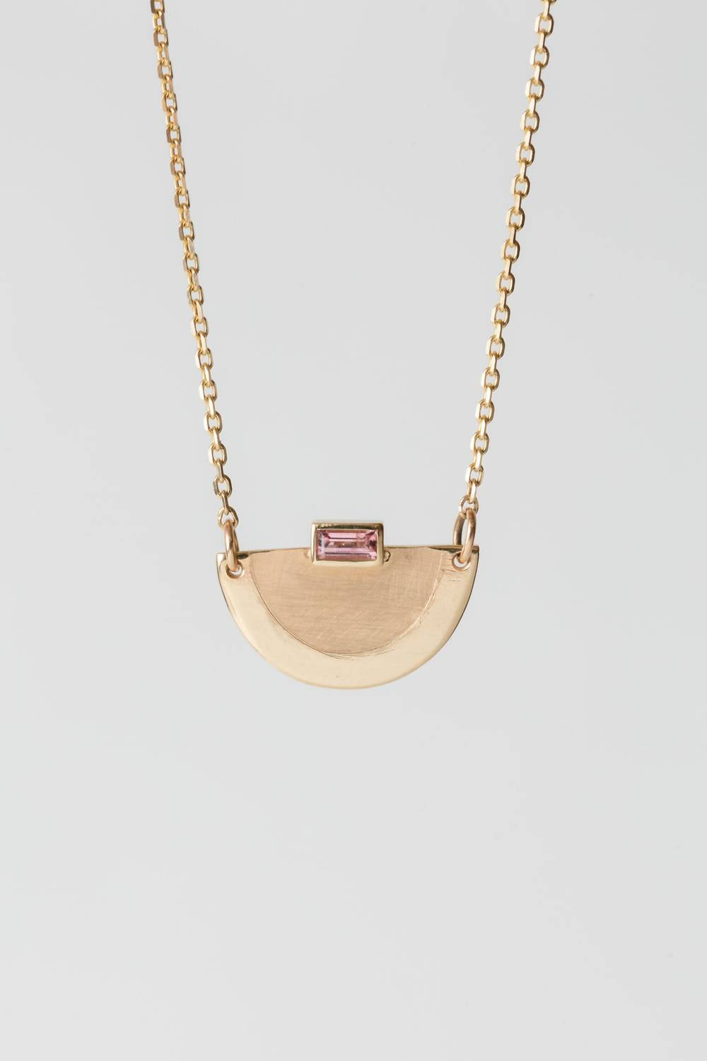 Julez Bryant - Women's Jobe Half Dome Necklace
