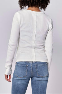 Dear John Denim - Ania Waffle Knit Top