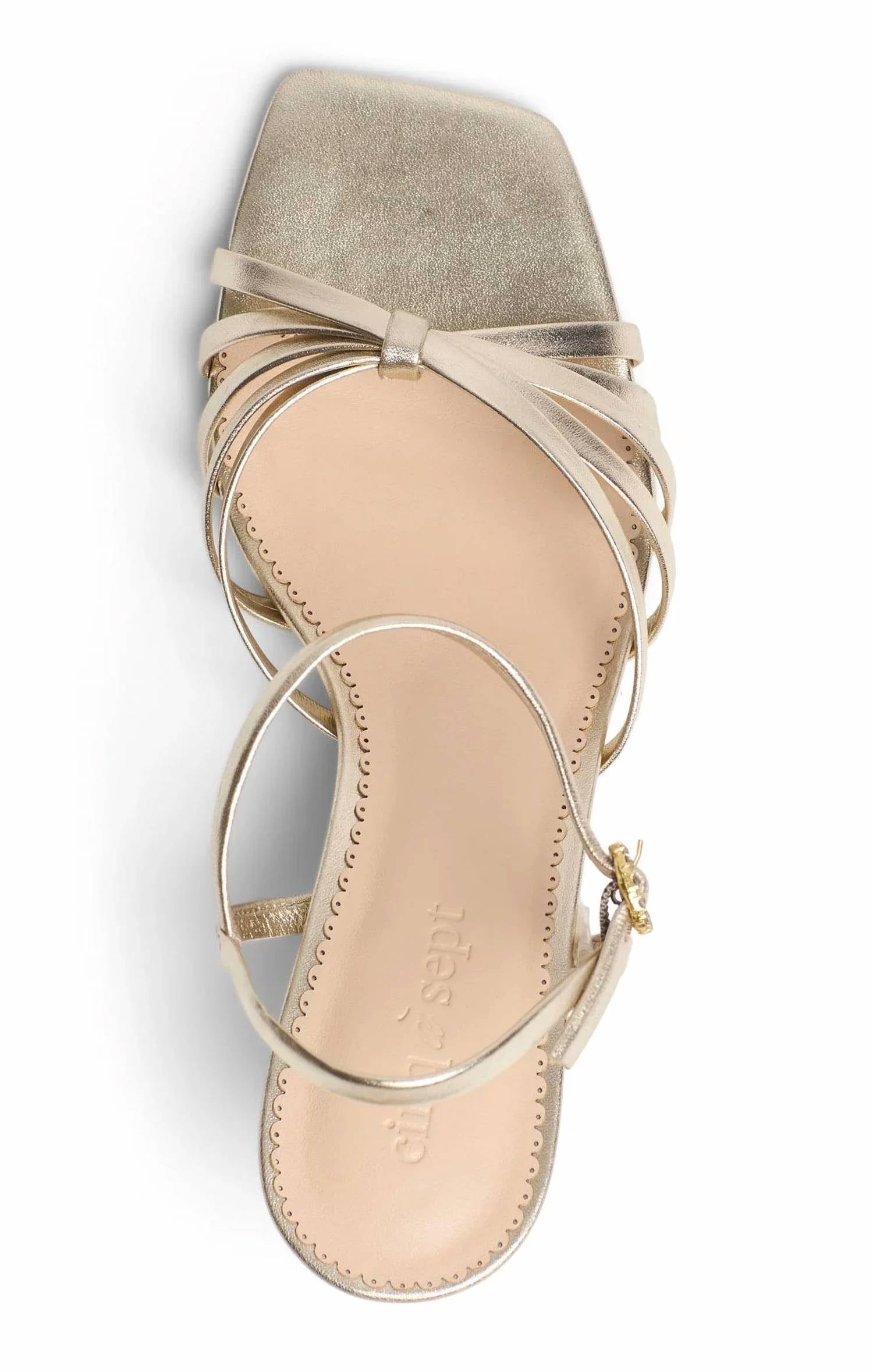 Cinq A Sept - Women's Malia Strappy Kitten Heel
