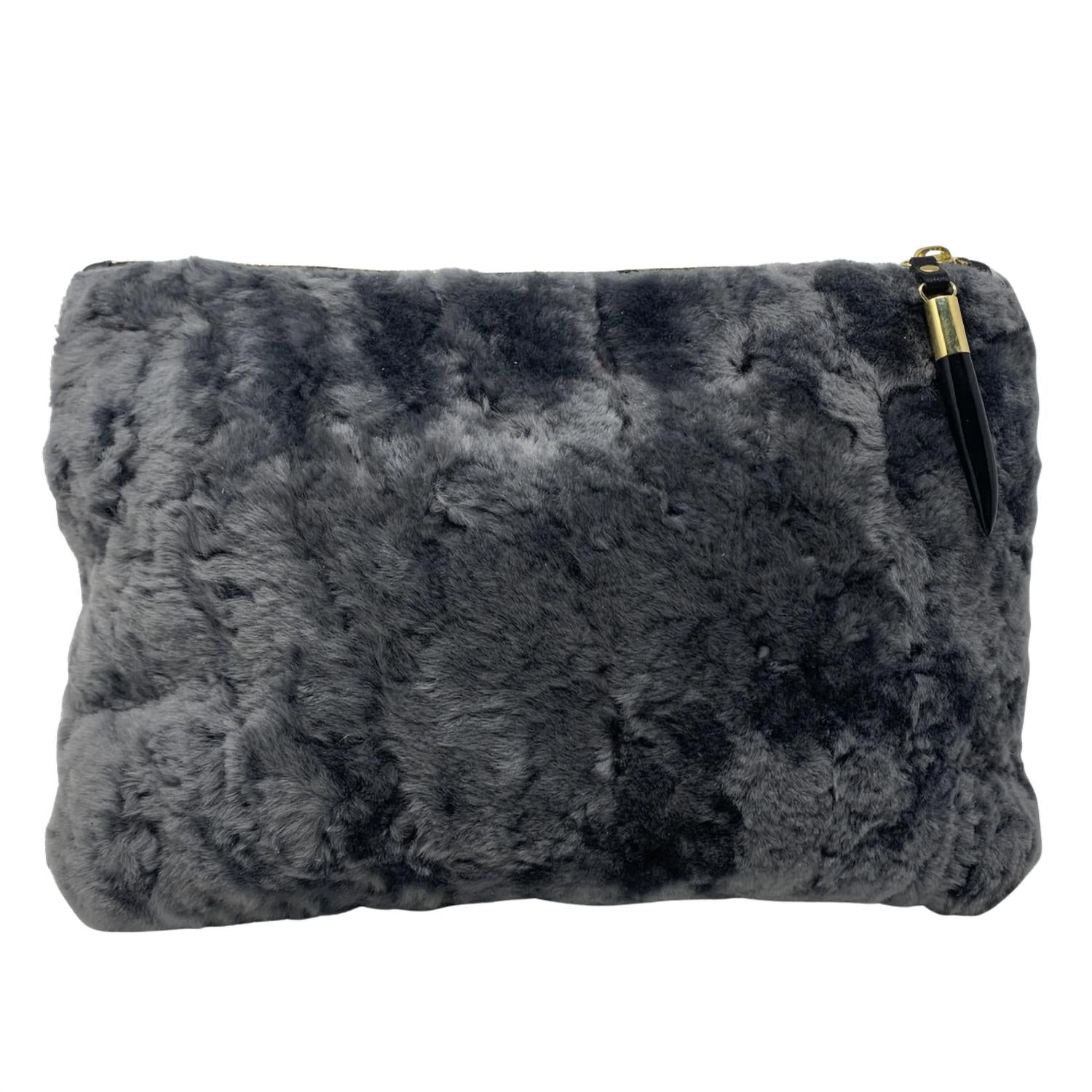 Kempton & Co. - Shearling Clutch