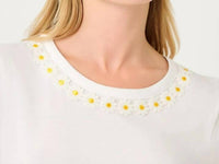 Lilly Pulitzer - CLAIRMONT TRIMMED KNIT TOP