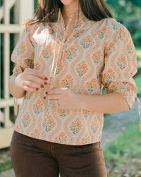 Marigold - Cara Blouse