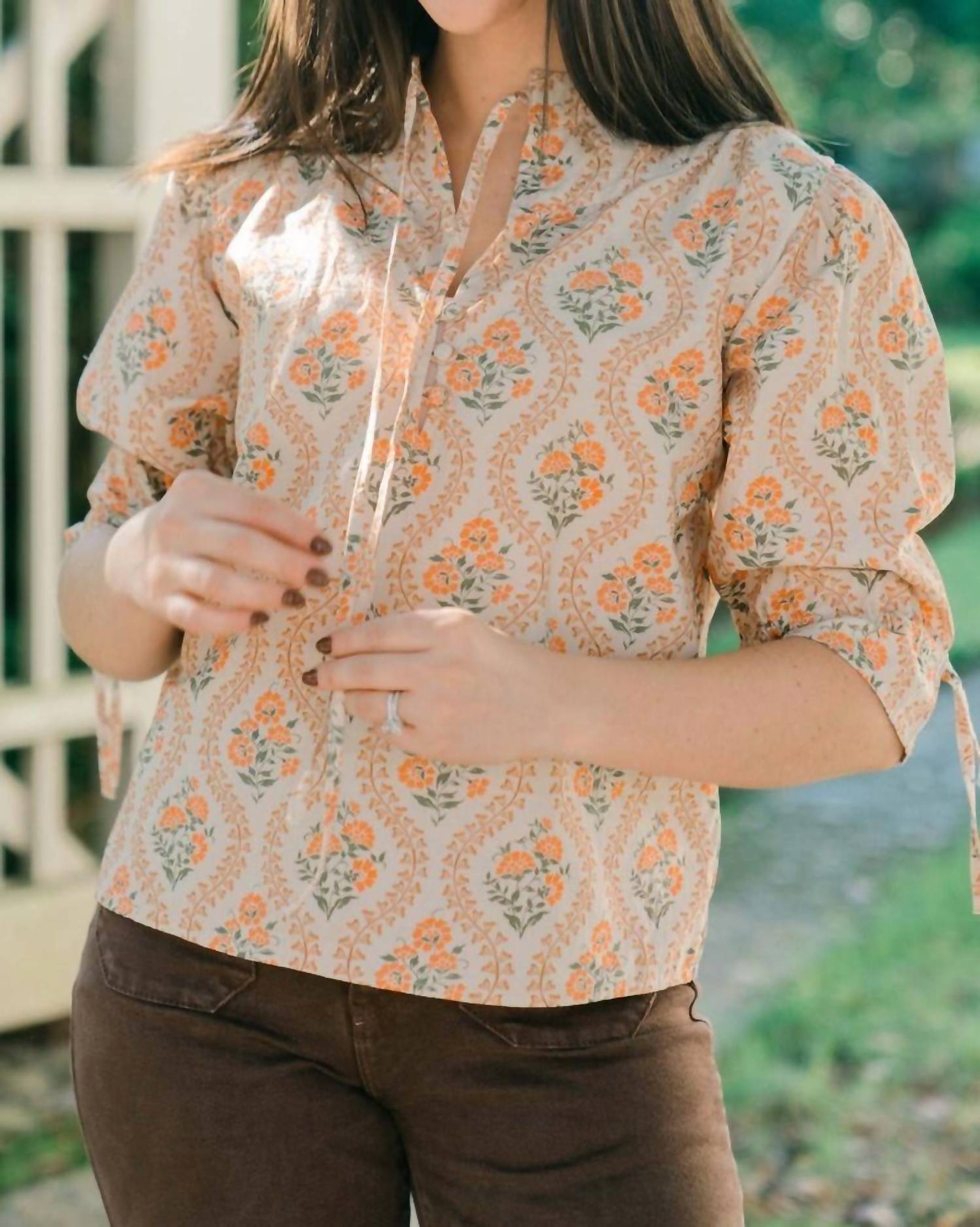 Marigold - Cara Blouse