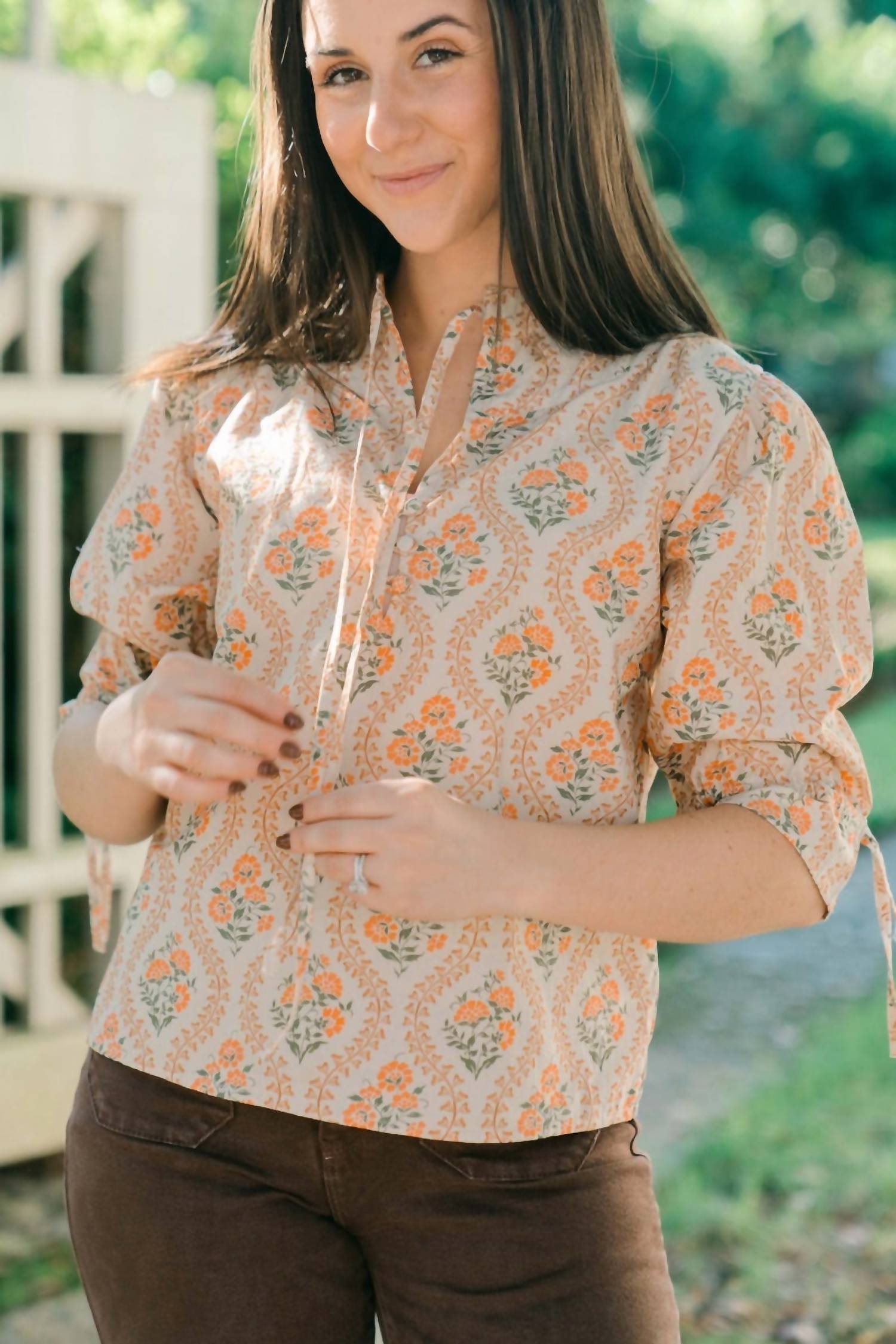 Marigold - Cara Blouse