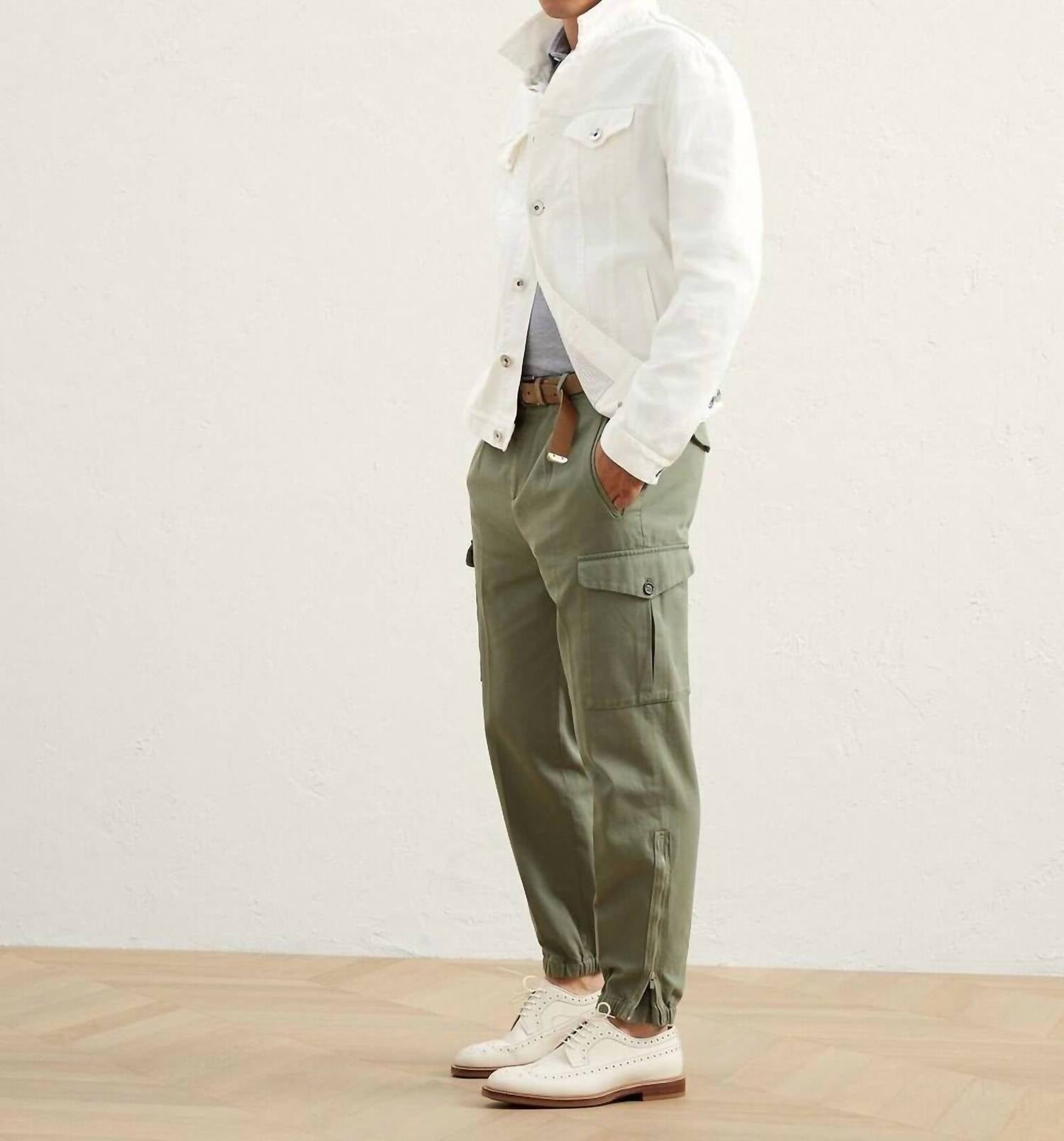 Brunello Cucinelli - Cotton Cargo Pants