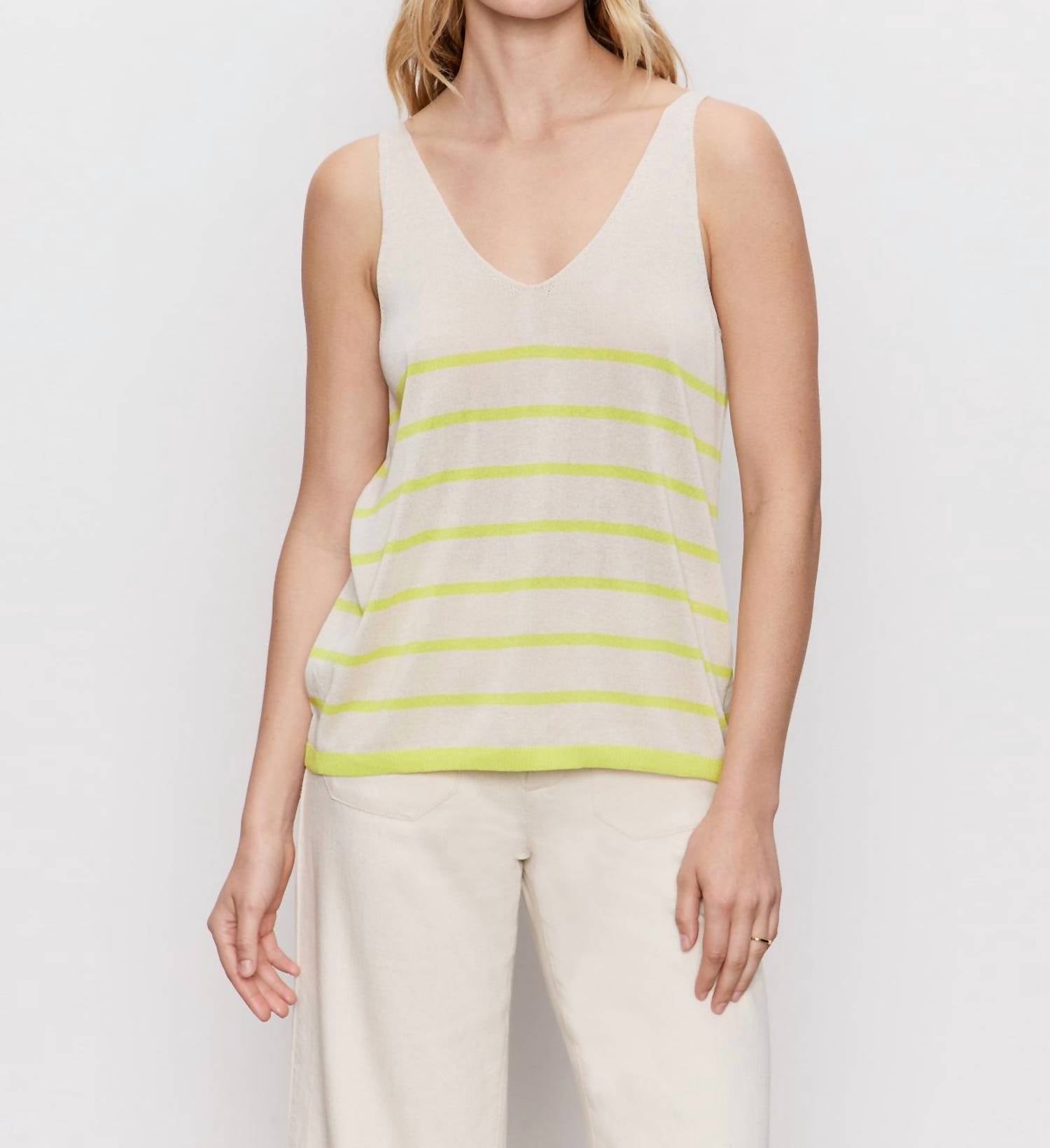 Sanctuary - V-neck Knitwear Tank