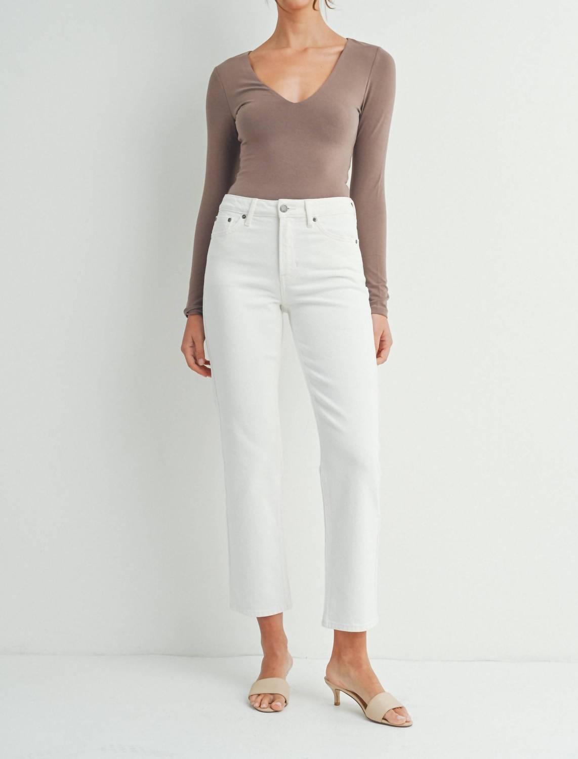 Jbd. - Sindie Mid Rise Straight Jeans