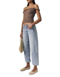 Le Jean - Selena Crop Mid Rise Jean