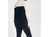 Elan - Colorblock Denim Jacket