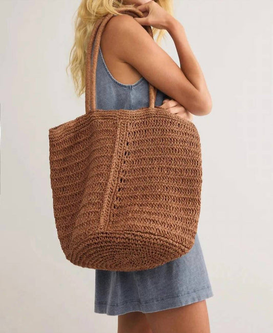 Z Supply - Las Lomas Straw Tote Bag