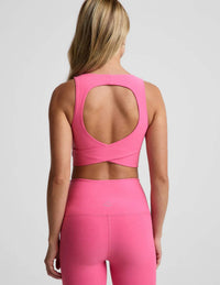 Beyond Yoga - Spacedye Twister Cropped Tank Top