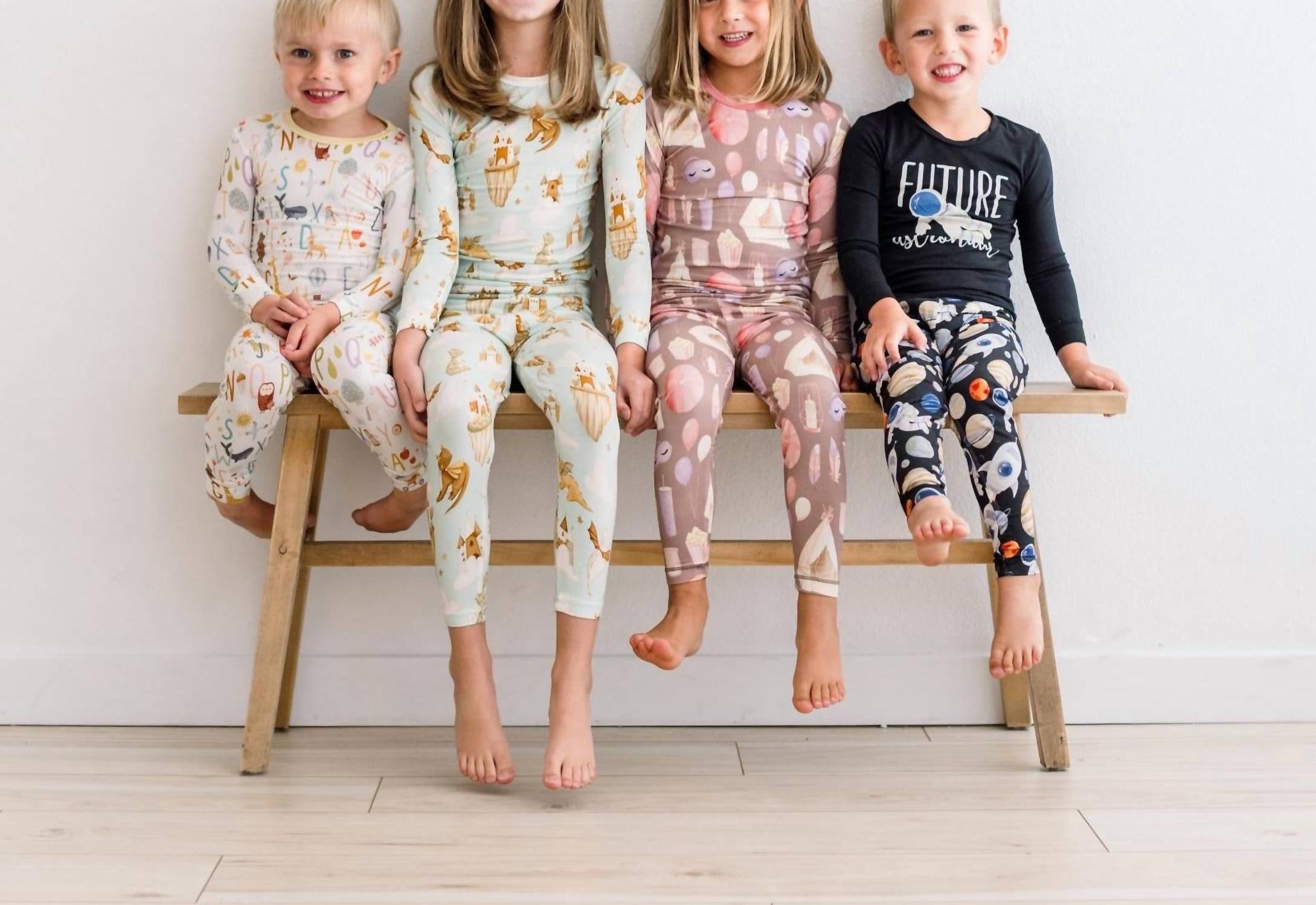 Kickee - Kid's Long Sleeve Pajama Set