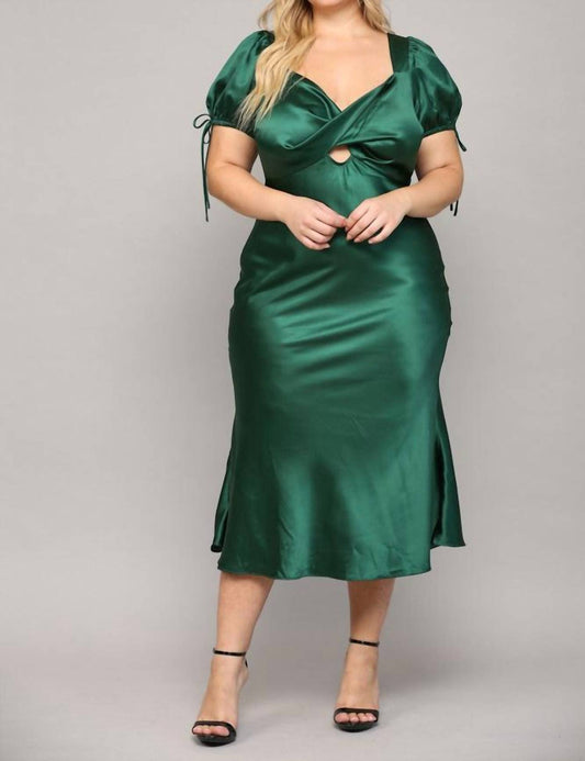 Fate - Maeve Midi Dress - Plus