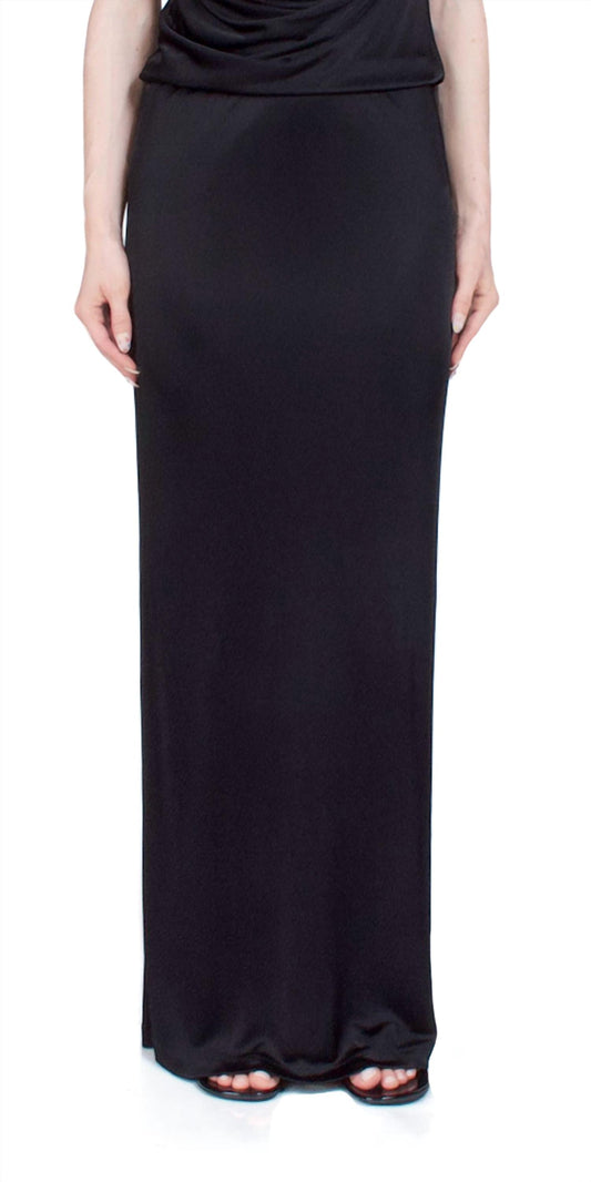 Helmut Lang - Jersey Maxi Skirt