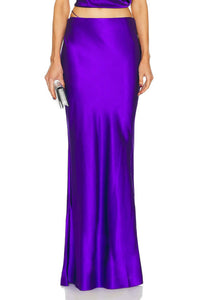 Ser.O.Ya - Silvana Silk Maxi Skirt