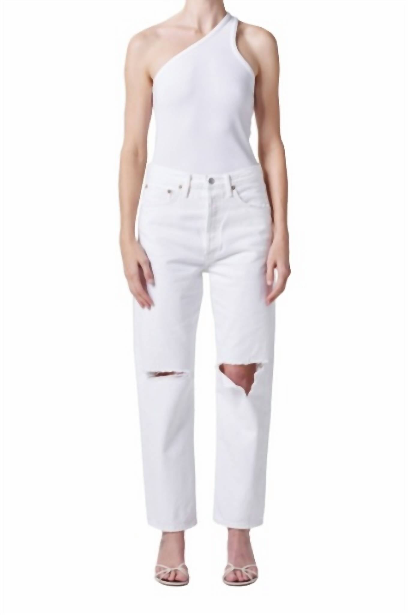 Agolde - 90's High Waist Straight Jeans