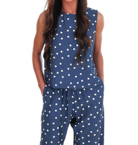 She + Sky - Sweet Talk Polka Dot Tank Top