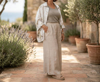 Puro Lino - Amalfi Wide Leg Linen Pants