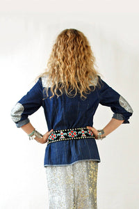 Tasha Polizzi - Roxy Denim Shirt