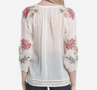 Johnny Was - Margot Blouse