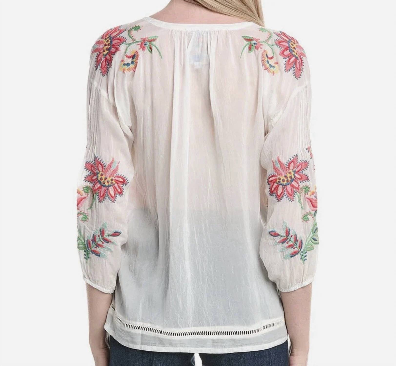 Johnny Was - Margot Blouse