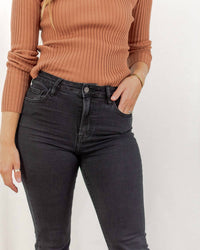 Hidden - Long Flare Leg Jeans