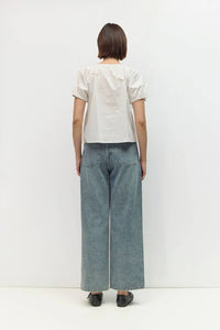 Mod Ref - The Clara Cotton Top