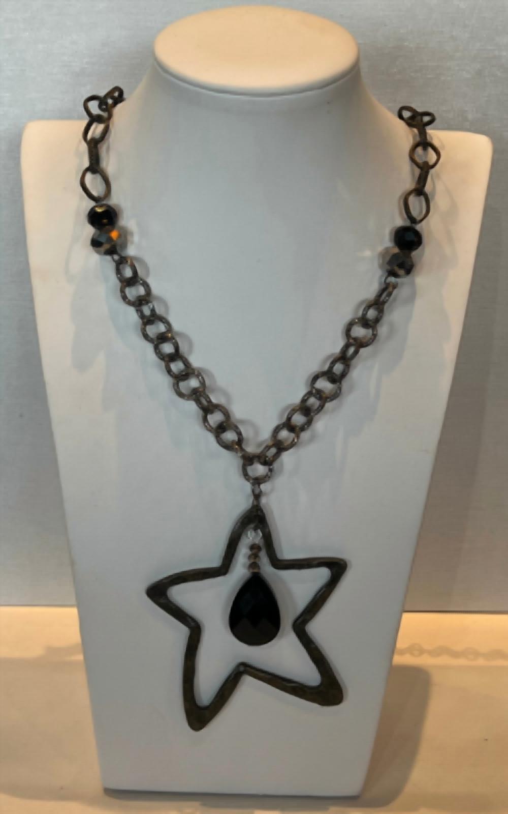 Lost & Found - Star Charm Necklace