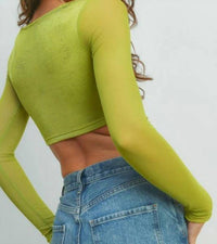 Disco Avenue - Infinity Crop Top