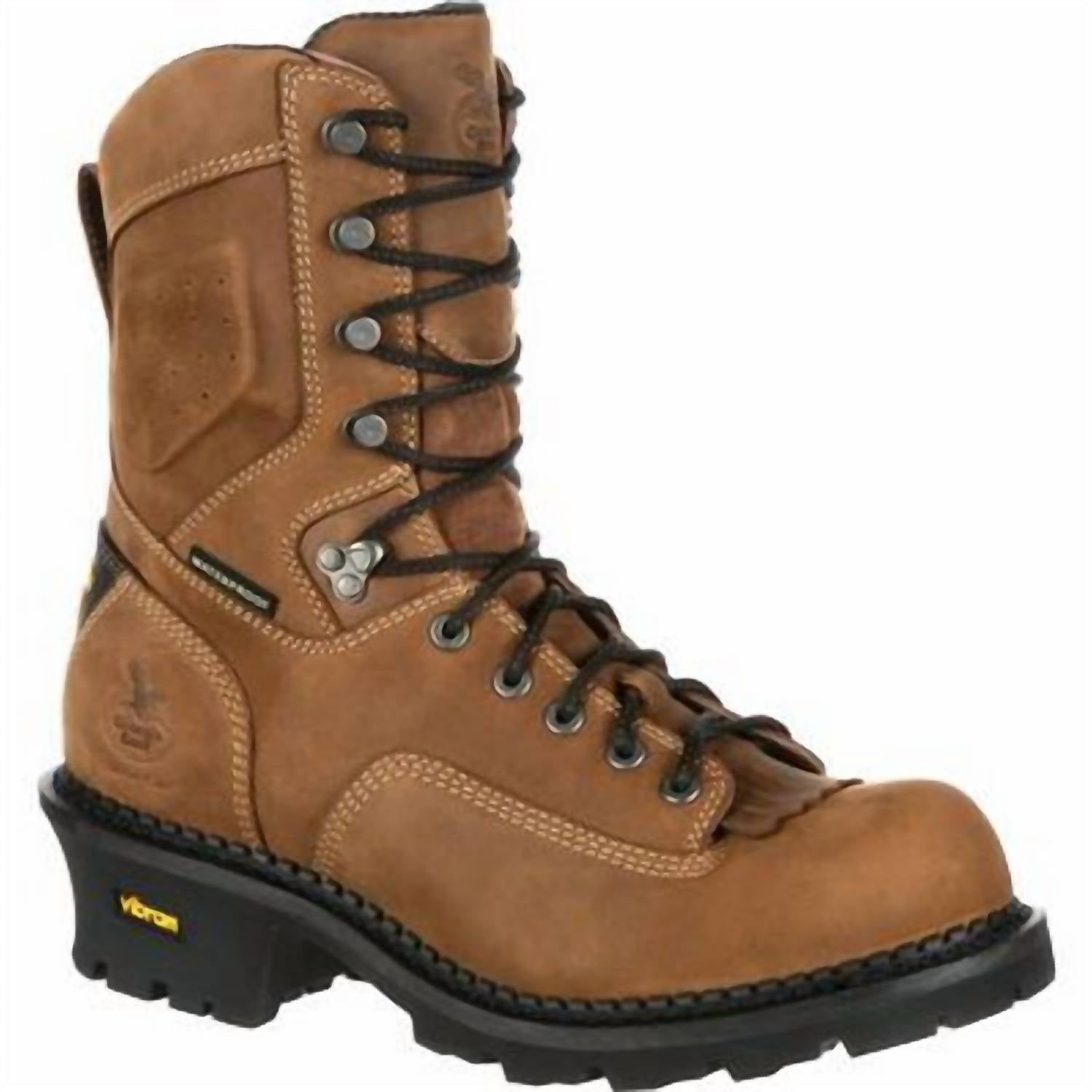 Georgia Boot - Men's Comfort Core Logger Waterproof Work Boot