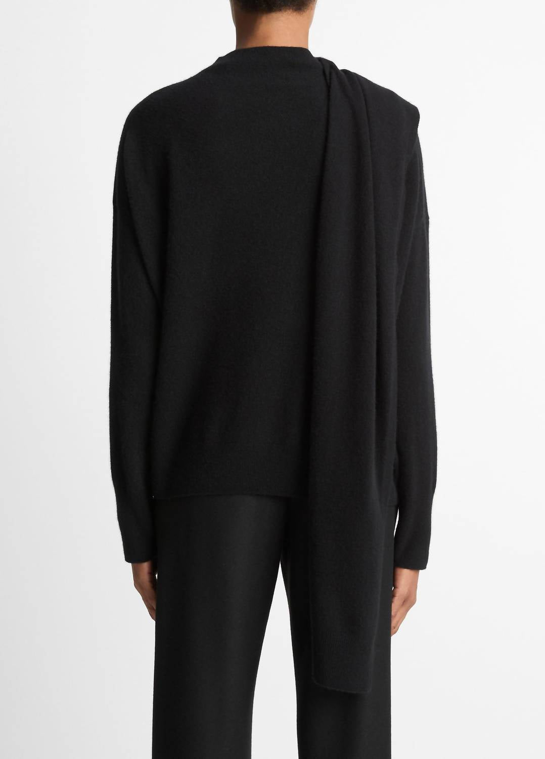 Vince - Draped Crew Neck Sweater