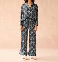 Omika - Long Sleeve Pj Pant Set