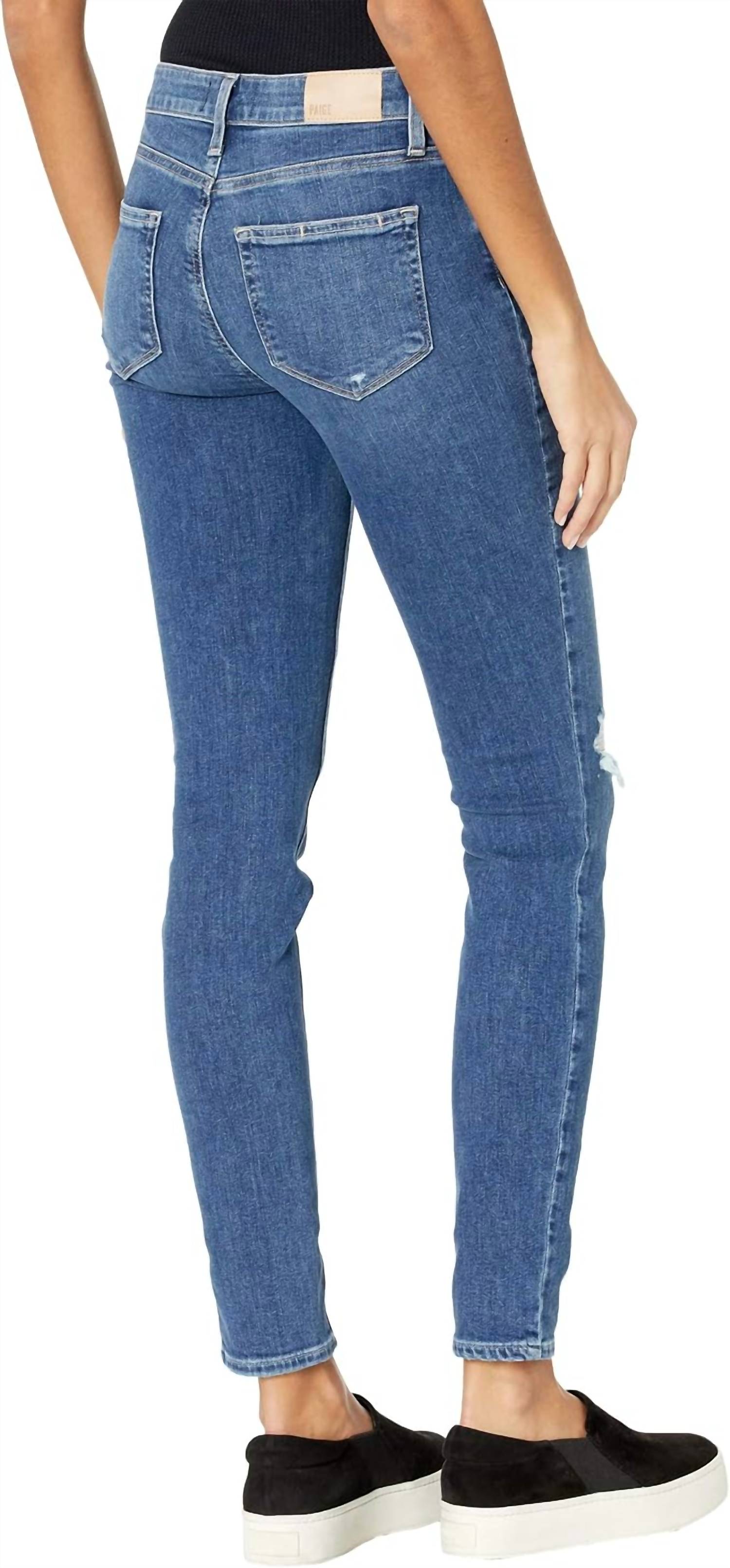 Paige - Hoxton High Rise Skinny Jeans