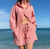 Rose Carmine - Vichy Short