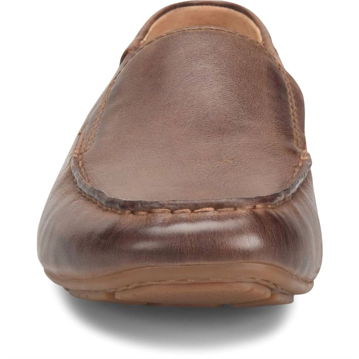 Born Men's Marcel Loafer in brown - men's loafer - view 4