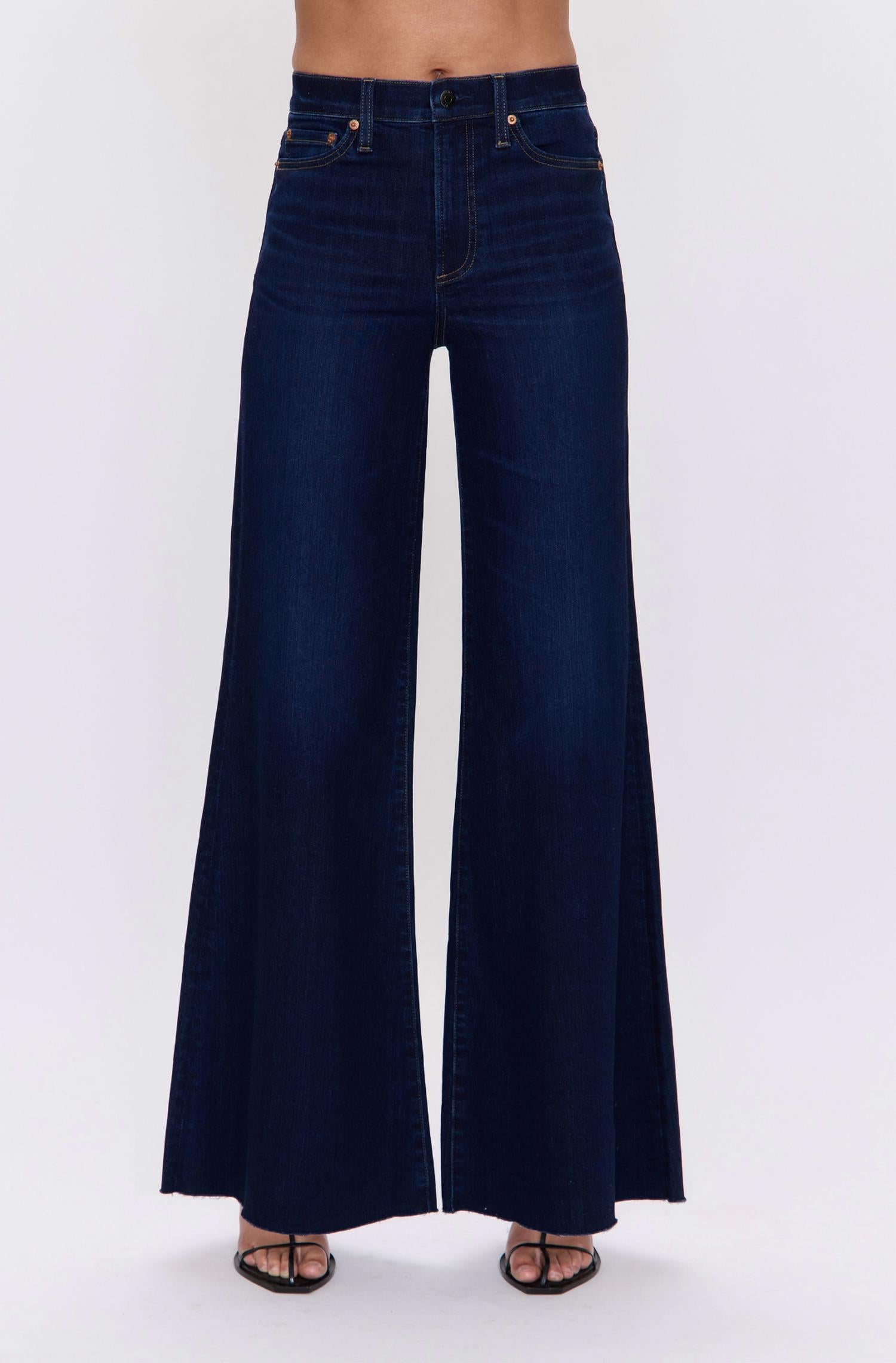 Pistola - Izzy High Rise Wide Leg Jean