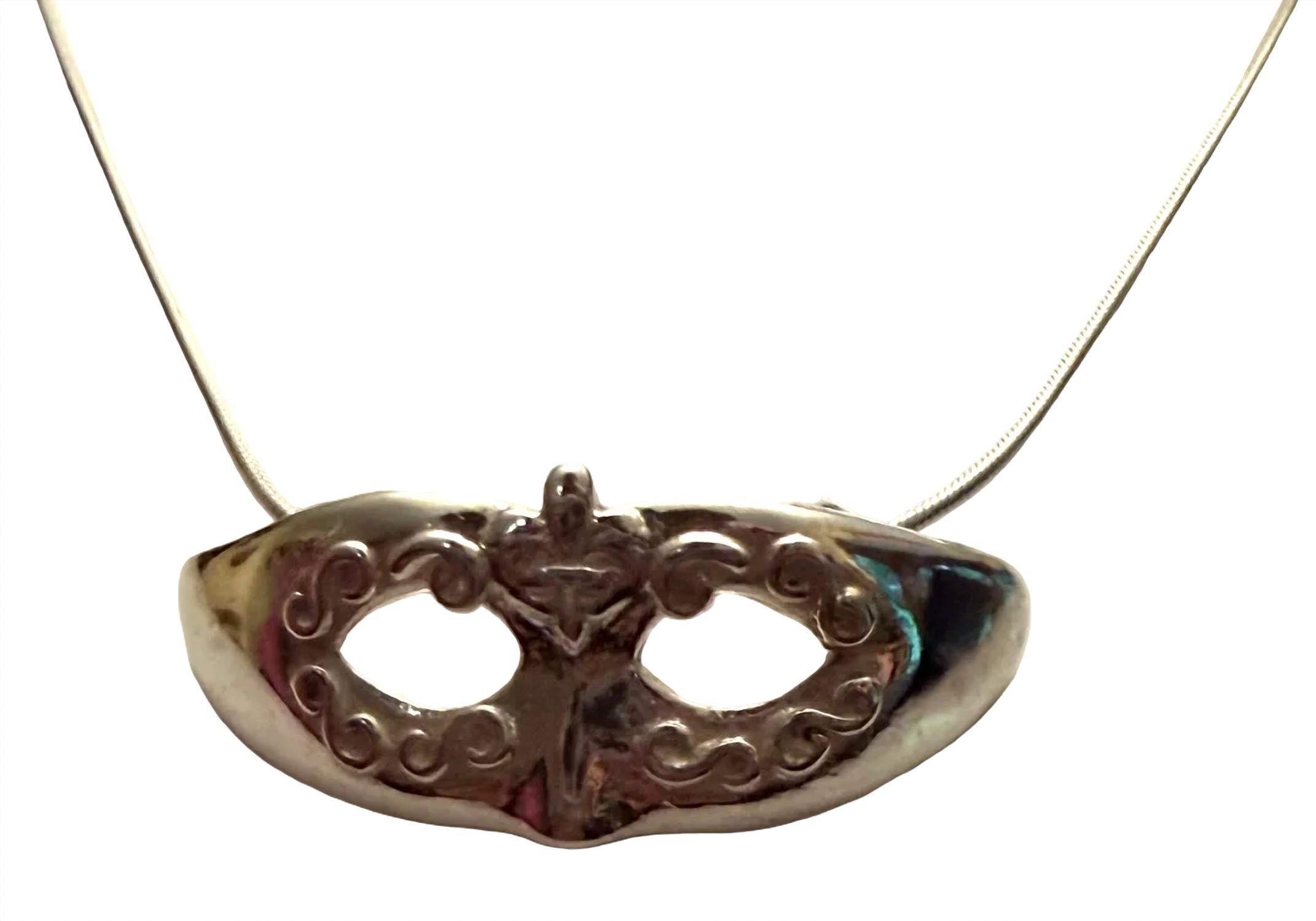 Madison - Women's Masquerade Pendant