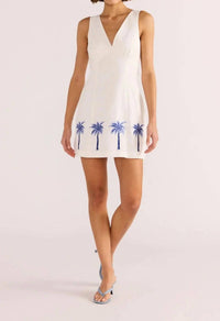 Minkpink - Isadora Embroidered Dress