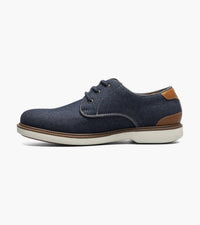 Florsheim - Junior Boys Canvas Plain Toe Oxford Shoes