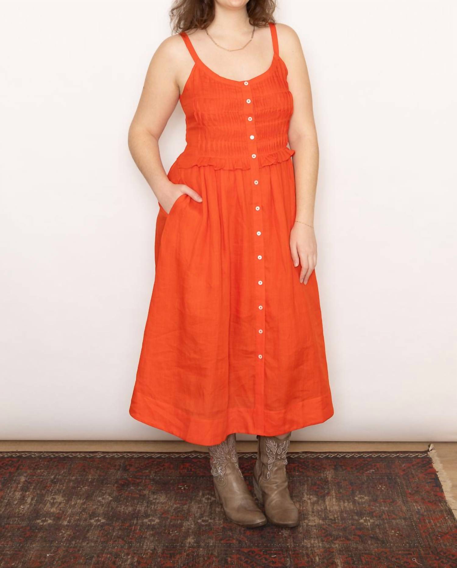 Sea - Zora Tank Dress