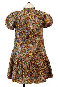 LOVE THE LABEL Cottage Garden Mini Dress in liberty - women's dress - alternate view