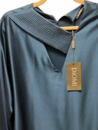 Diomi - Women's Long Sleeve V Neck Blouse