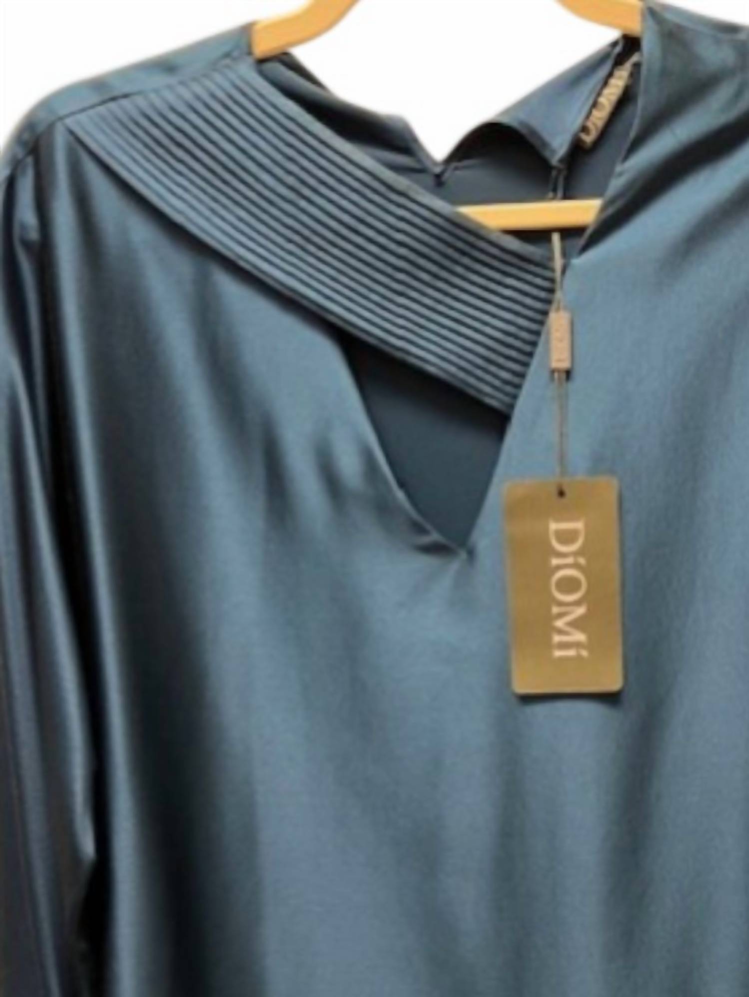 Diomi - Women's Long Sleeve V Neck Blouse