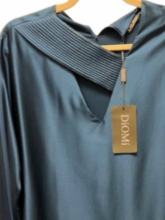 Diomi - Women's Long Sleeve V Neck Blouse