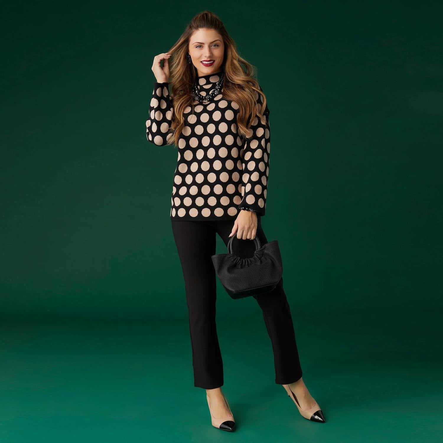 Coco + Carmen - Karla Dot Sweater