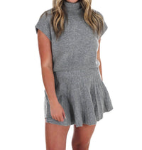 Hyfve - Cozy Harvest Pleated Skirt Set